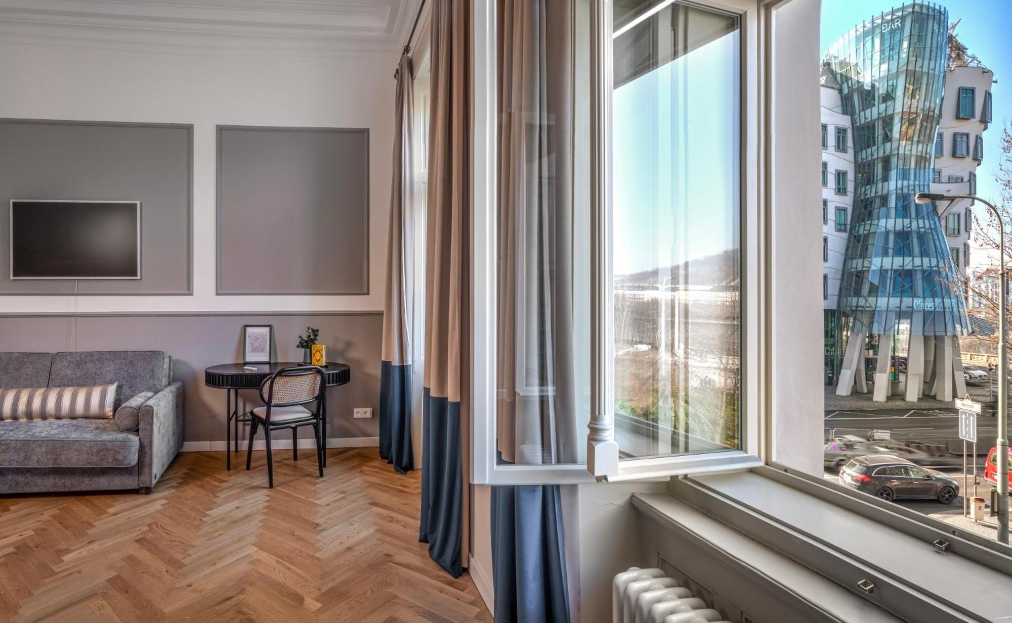 River Dance Suites By Adrez Praag Buitenkant foto
