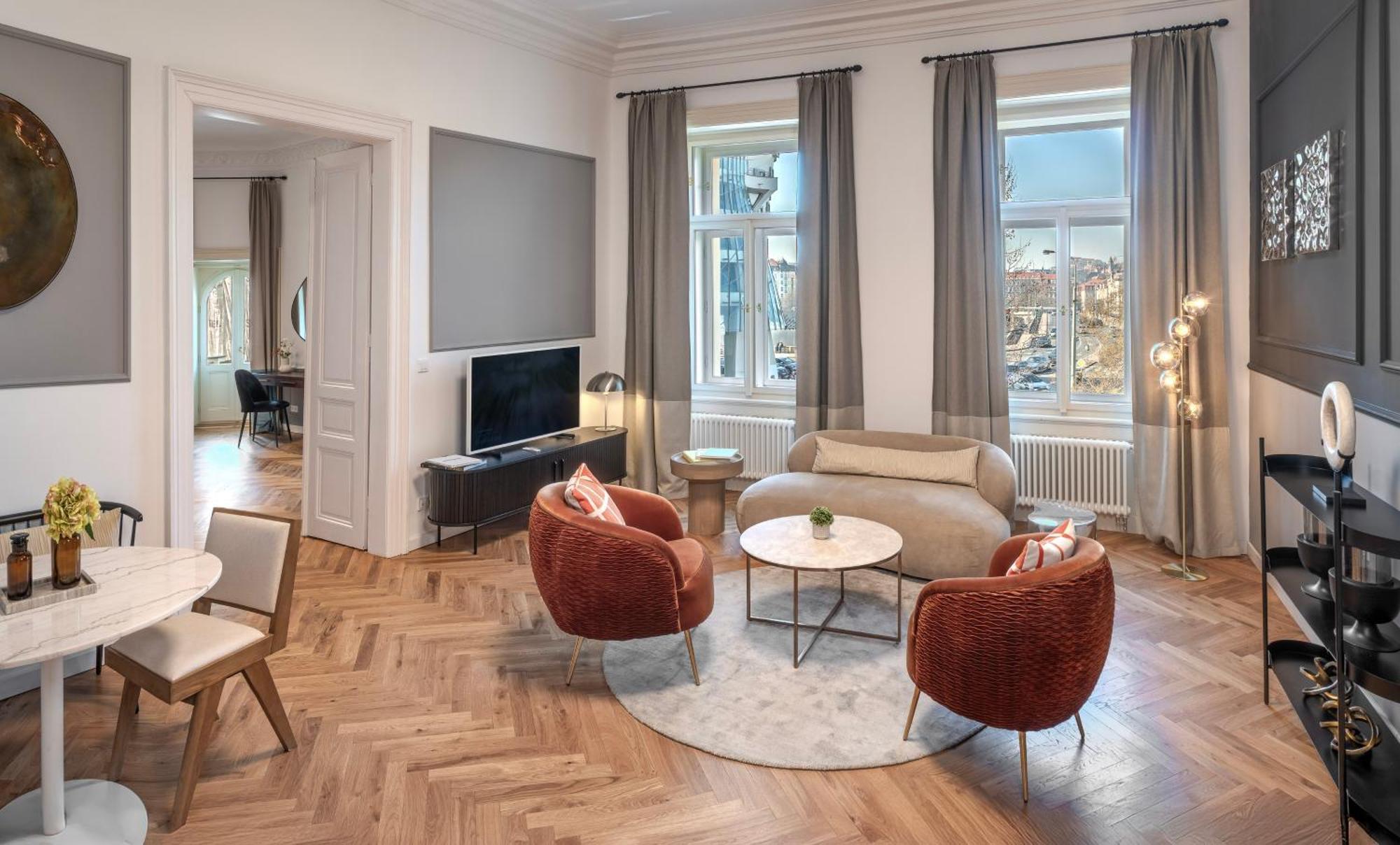 River Dance Suites By Adrez Praag Buitenkant foto