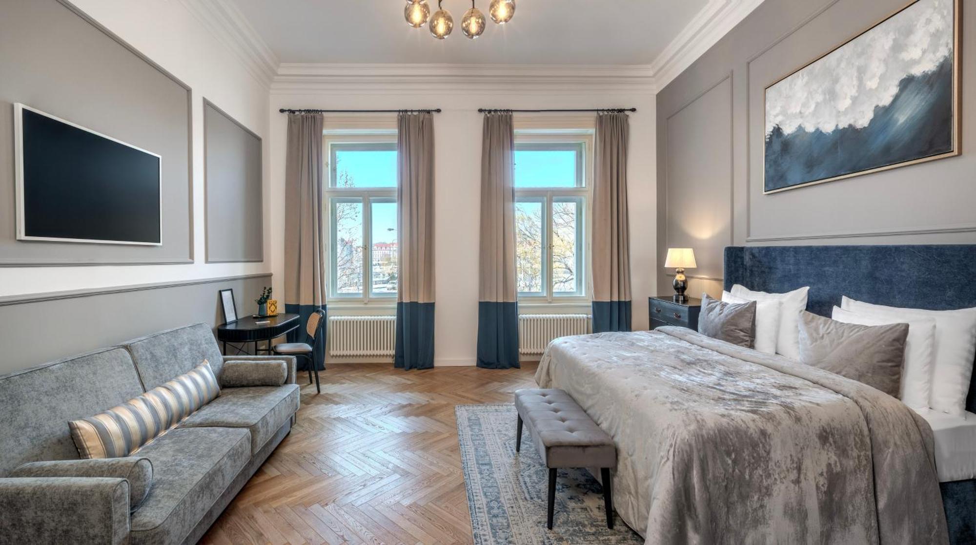 River Dance Suites By Adrez Praag Buitenkant foto